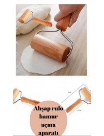 AHŞAP RULO HAMUR AÇMA APARATI