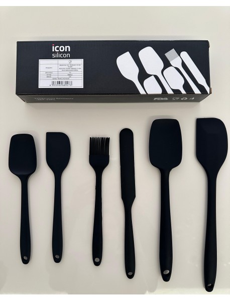 İCON 6 LI SPATULA SETİ