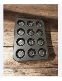 12 Lİ GRANİT MUFFİN KEK KALIBI