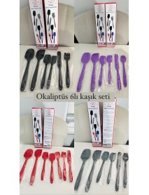 OKALİPTUS 6 Lı KAŞIK SETİ OKALİPTUS 6 Lı KAŞIK SETİ