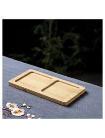 BAMBU YAĞDANLIK ALTI KARE BÖLMELİ