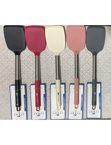 İVORY ÇELİK SAPLI SPATULA