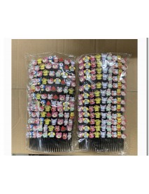 9 FİGÜRLÜ TARAK TOKA 12 ADET