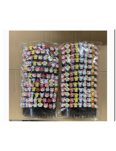 9 FİGÜRLÜ TARAK TOKA 12 ADET