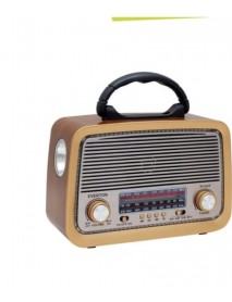 DEKORATİF NOSTALJİK RADYO