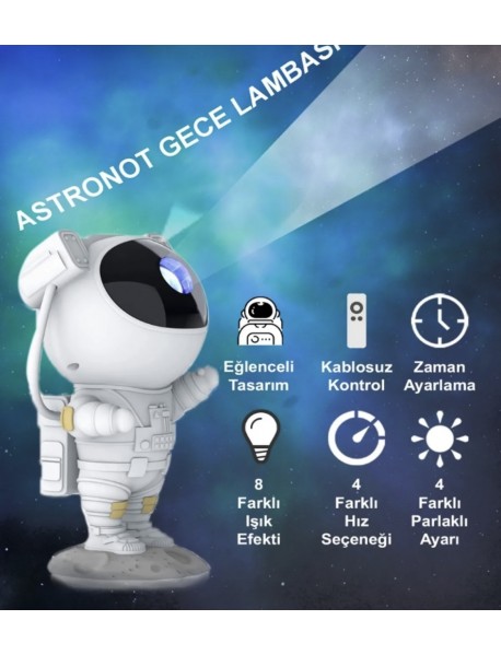 ASTRONOT GECE LAMBASI