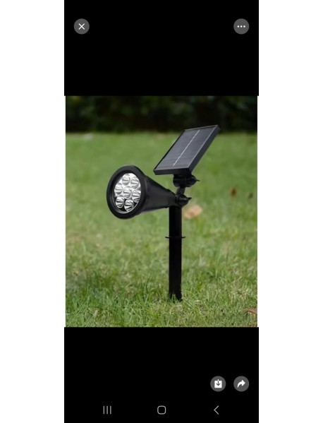 SOLAR SPOT BAHÇE LAMBASI