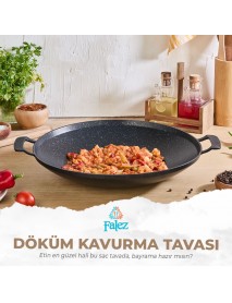 FALEZ SAÇ TAVA 34 cm FALEZ SAÇ TAVA 34 cm