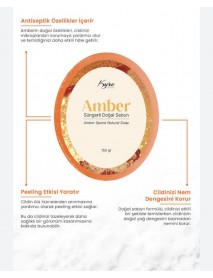 KYRE AMBER SÜNGERLİ DOĞAL SABUN KYRE AMBER SÜNGERLİ DOĞAL SABUN