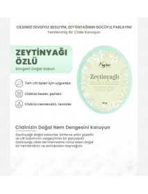 KYRE ZEYTİNYAĞLI DOĞAL SABUN KYRE ZEYTİNYAĞLI DOĞAL SABUN