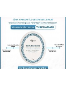 KYRE TÜRK HAMAMI DOĞAL SABUN KYRE TÜRK HAMAMI DOĞAL SABUN