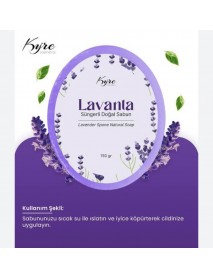 KYRE LAVANTA DOĞAL SABUN KYRE LAVANTA DOĞAL SABUN