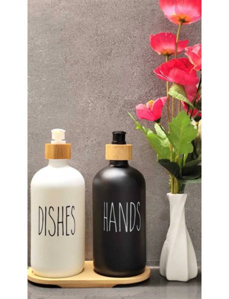 BAMBU ALTLIKLI İKİLİ SABUNLUK