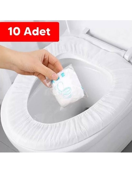 BAYSA HİJENİK KLOZET KILIFI PAKETTE 10ADET