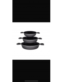 3 LÜ TİTANYUM SAHAN SETİ 18-20-23cm