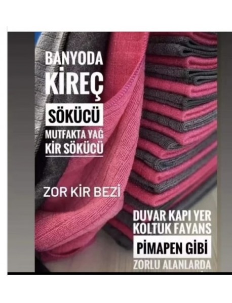 TELLİ ZOR KIR BEZİ